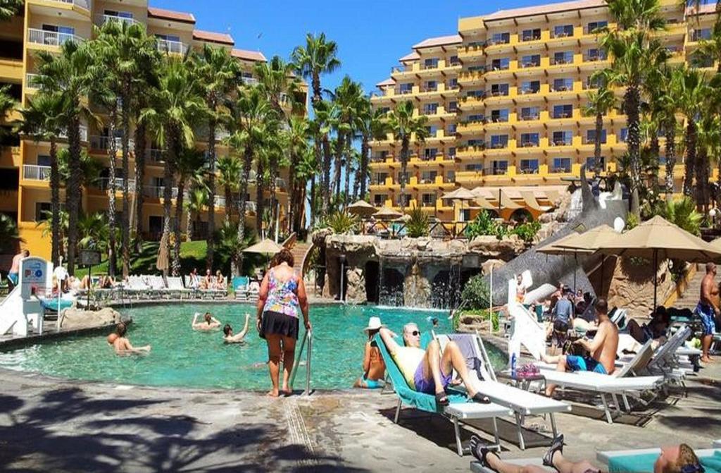 Suites At Villa Del Palmar Cabo San Lucas Beach Resort And Spa Exteriör bild