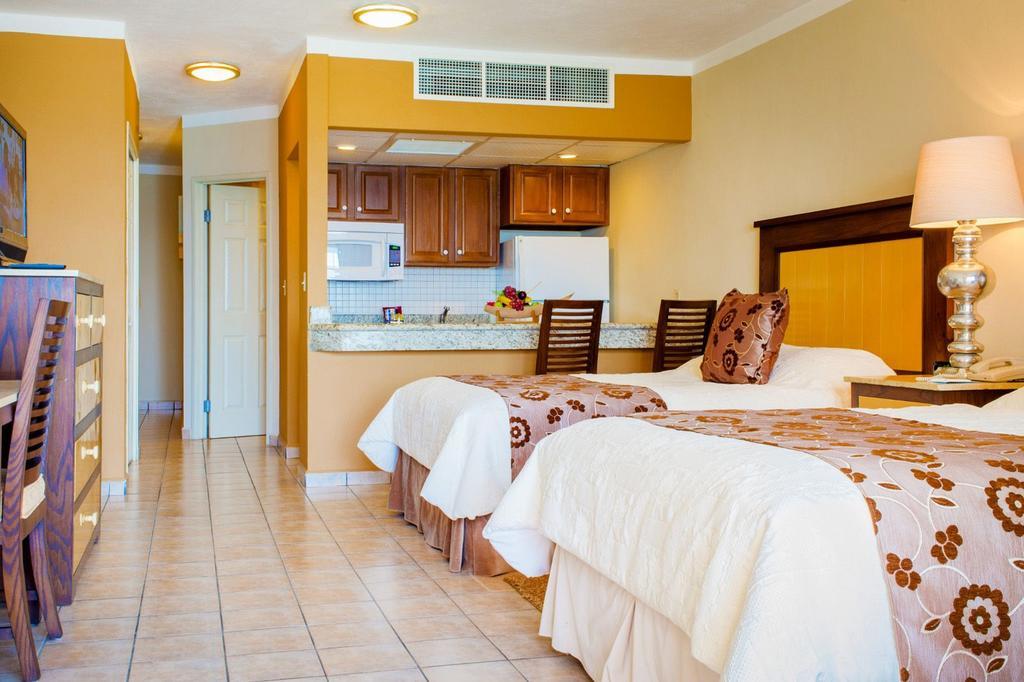 Suites At Villa Del Palmar Cabo San Lucas Beach Resort And Spa Rum bild